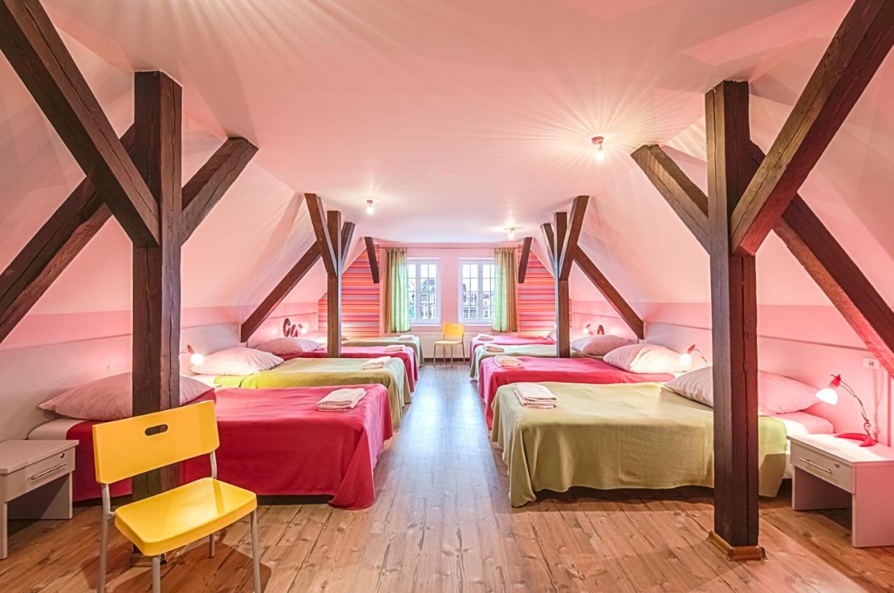 Melody Stary Rynek Poznan Hostel Buitenkant foto