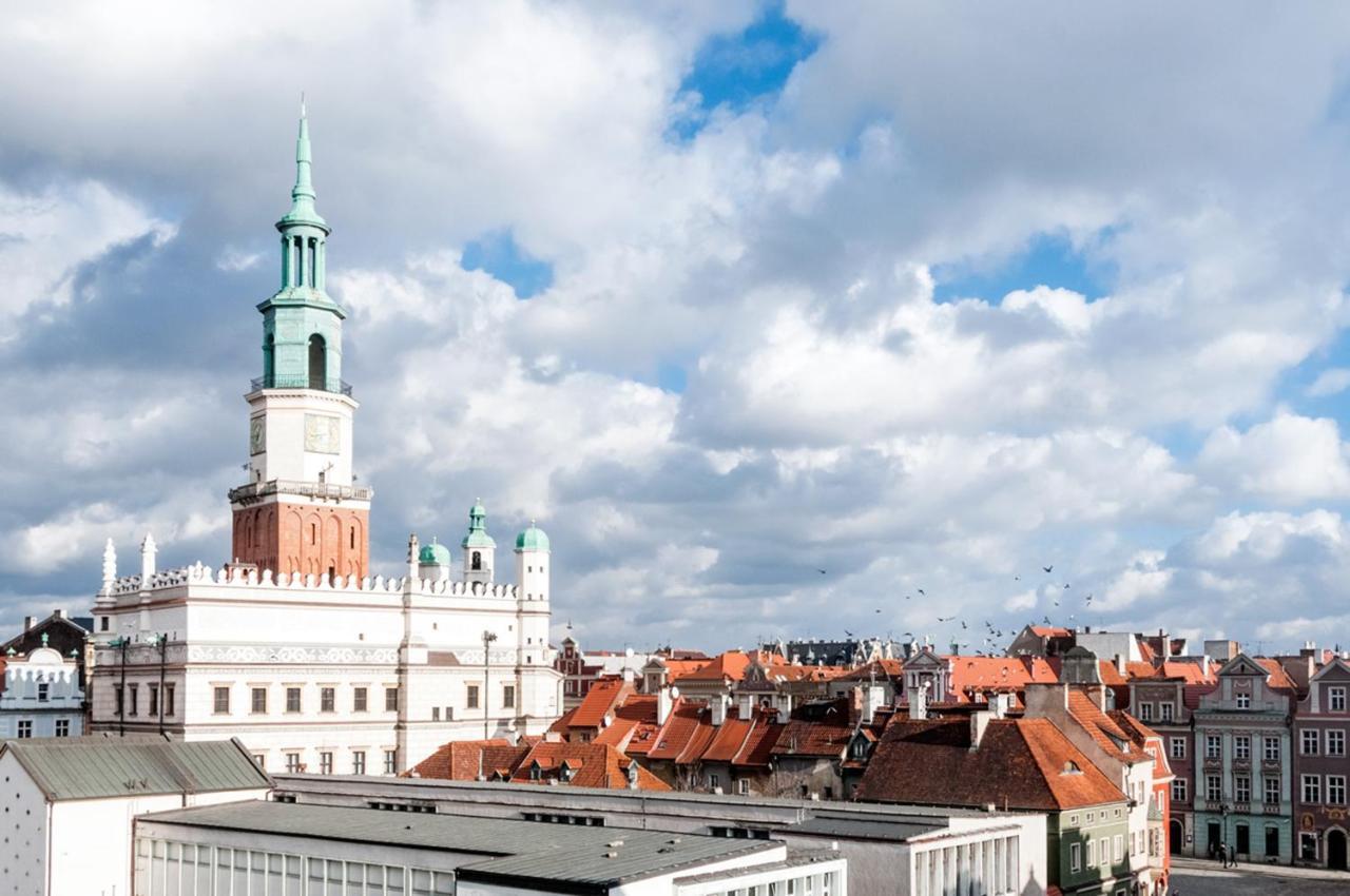 Melody Stary Rynek Poznan Hostel Buitenkant foto